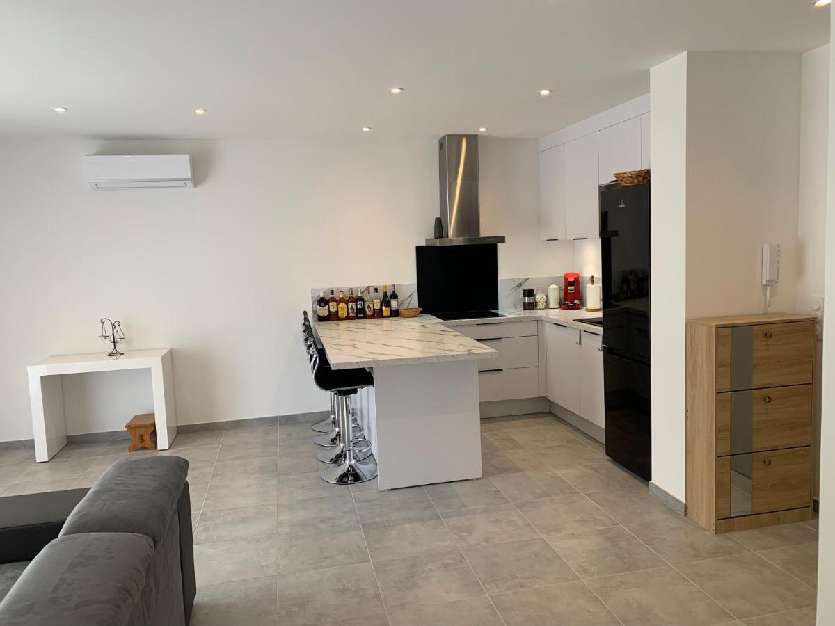 App Neuf A 3 Min De La Mer - Terrasse & Parking Lucciana  Exterior photo
