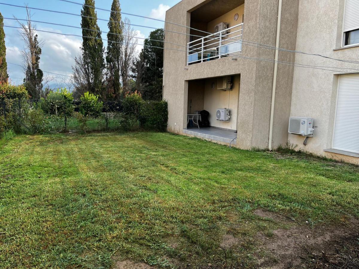 App Neuf A 3 Min De La Mer - Terrasse & Parking Lucciana  Exterior photo